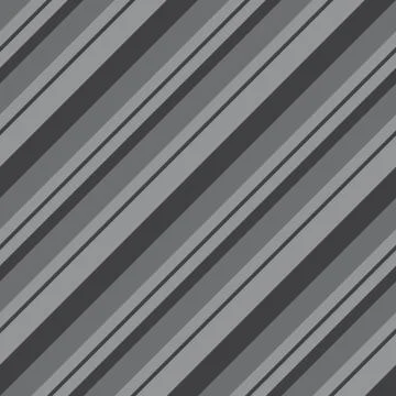 Grey Stripe seamless pattern background in diagonal style Illustrazione stock