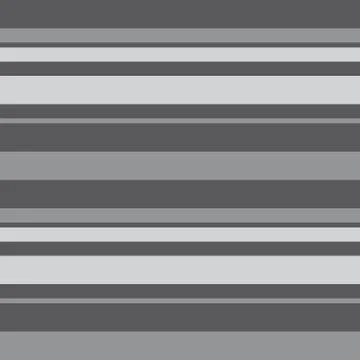 Grey Stripe seamless pattern background in horizontal style Illustrazione stock