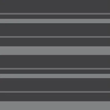 Grey Stripe seamless pattern background in horizontal style Illustrazione stock