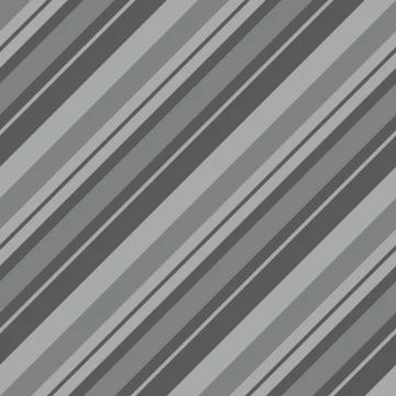 Grey Stripe seamless pattern background in diagonal style Illustrazione stock