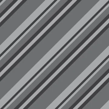 Grey Stripe seamless pattern background in diagonal style Illustrazione stock