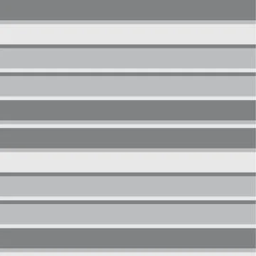 Grey Stripe seamless pattern background in horizontal style Illustrazione stock