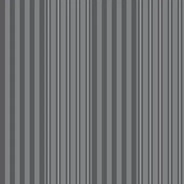 Grey Stripe seamless pattern background in vertical style Illustrazione stock