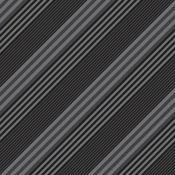 Grey Stripe seamless pattern background in diagonal style Illustrazione stock