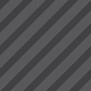 Grey Stripe seamless pattern background in diagonal style Illustrazione stock