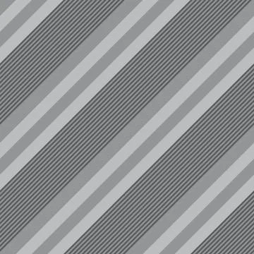 Grey Stripe seamless pattern background in diagonal style Illustrazione stock