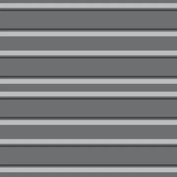 Grey Stripe seamless pattern background in horizontal style Stock Illustration