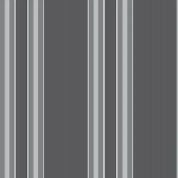 Grey Stripe seamless pattern background in vertical style Illustrazione stock