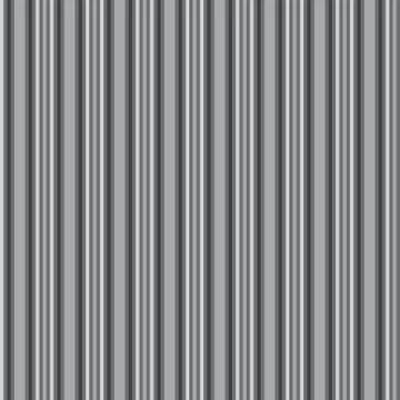 Grey Stripe seamless pattern background in vertical style Stock Illustration