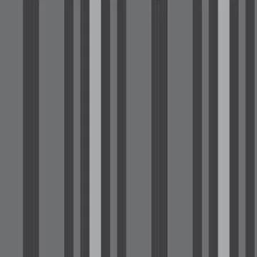 Grey Stripe seamless pattern background in vertical style Stock Illustration