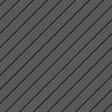 Grey Stripe seamless pattern background in diagonal style Illustrazione stock