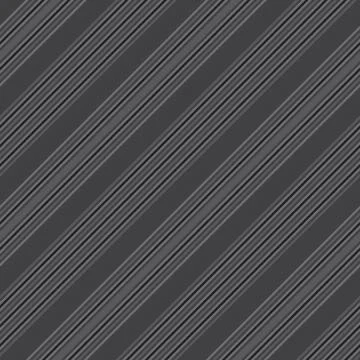 Grey Stripe seamless pattern background in diagonal style Illustrazione stock