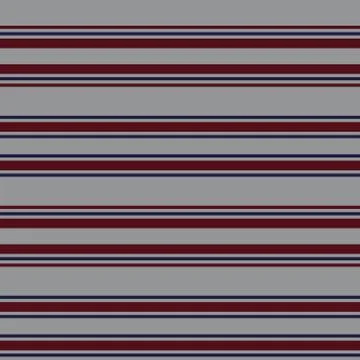 Grey Stripe seamless pattern background in horizontal style Illustrazione stock