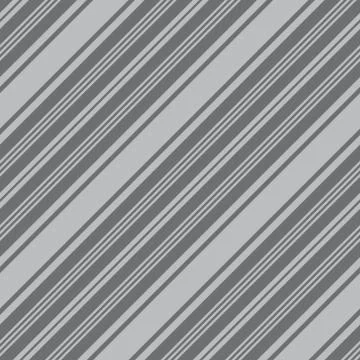 Grey Stripe seamless pattern background in diagonal style Illustrazione stock
