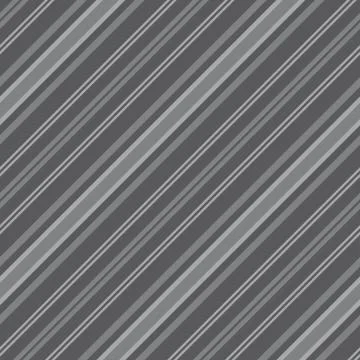 Grey Stripe seamless pattern background in diagonal style Illustrazione stock
