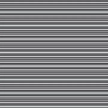 Grey Stripe seamless pattern background in horizontal style Stock Illustration