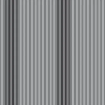 Grey Stripe seamless pattern background in vertical style Stock Illustration