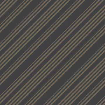 Grey Stripe seamless pattern background in diagonal style Illustrazione stock