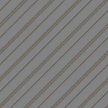 Grey Stripe seamless pattern background in diagonal style Illustrazione stock