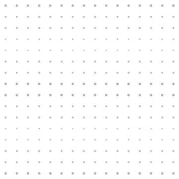 Grey striped polka dot pattern. Seamless vector background Stockillustratie