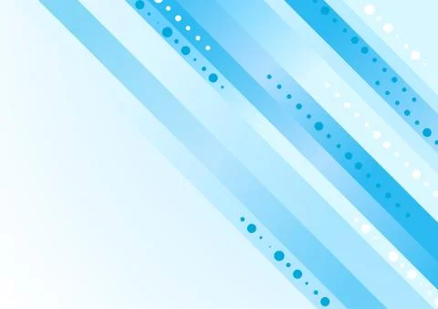 Grey stripes and circles tech abstract background Stock Illustration
