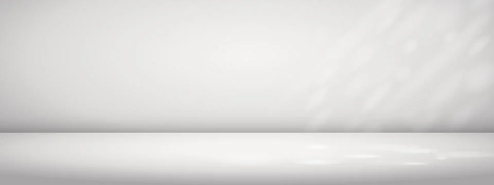 Grey studio background with sun rays. Limbo bg for product presentation. Mo.. Stock Illustration