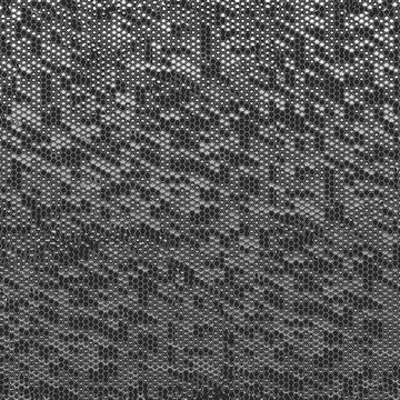 Grey surface with a fine honeycomb pattern Stock Photos