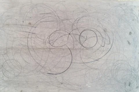 A grey surface with many black lines drawn on it Stock Photos