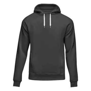 Grey Sweatshirt plain Stock Photos