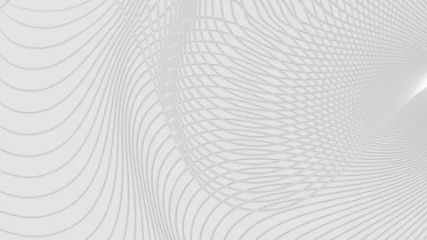 Grey swirly lines background abstract futuristic wallpaper overlap layer on Stock Footage 300488957