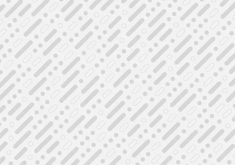 Grey tech abstract minimal pattern background Stock Illustration