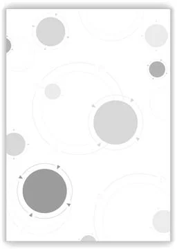 Grey tech circles abstract background Grey tech circles abstract backgroun... Stock Photos