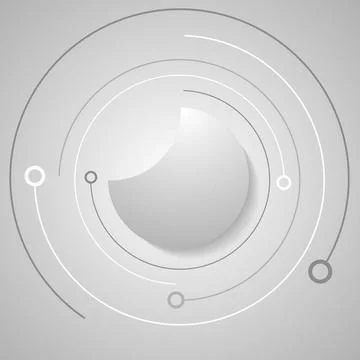 Grey technology background Grey light technology vector background Copyrig... Foto stock