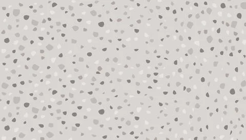Grey terrazo background abstract and simple vector Stock Illustration