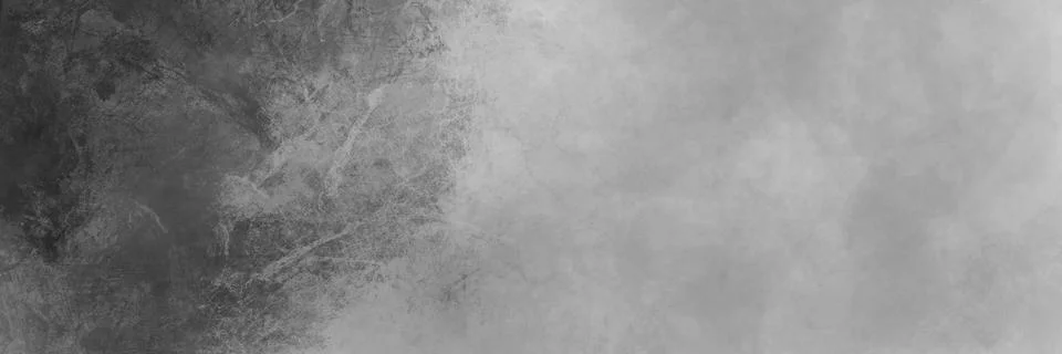 Grey texture background in banner or header design with copy space Illustration