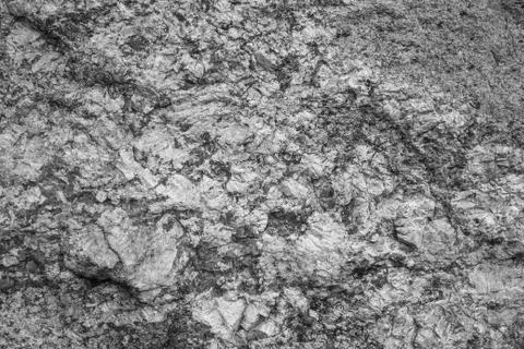 The grey texture of the stone. Stock Photos