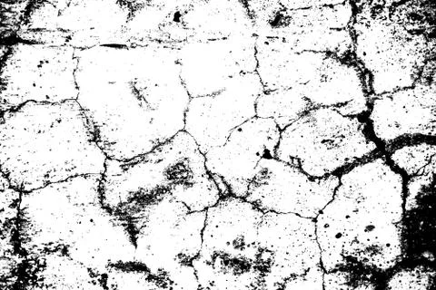 Grey texture wall Stock Illustration