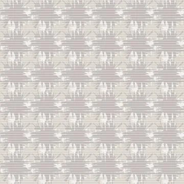Grey textured abstract seamless vector pattern Stock Illustration