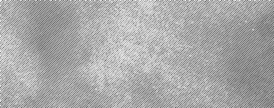 Grey textured background with a subtle halftone effect Stock Illustration