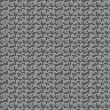 Grey Textured Knitting Grid seamless pattern design Stock Illustration