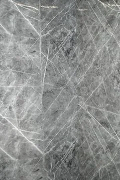Grey textured marble wall background closeup interior exterior tiles design Stock Photos