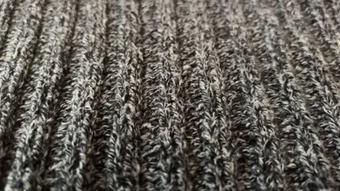 Grey Textures Wool, Slider Shot Stock Footage 248318729
