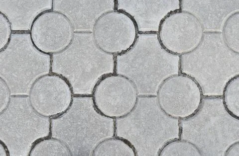 Grey tile background Stock Photos