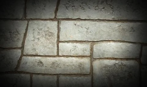 Grey tile brick background for design Stock Photos