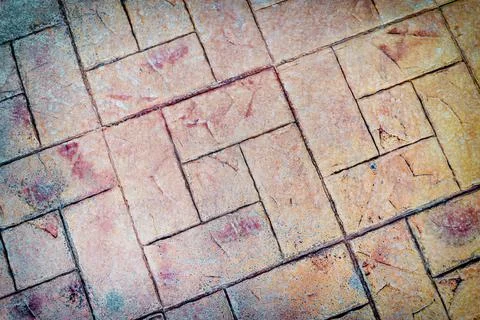 Grey tile concrete texture background. Stock Photos