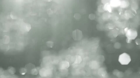 Grey tone, Blur crystal object that glitters in the light background Stock Footage 153507806