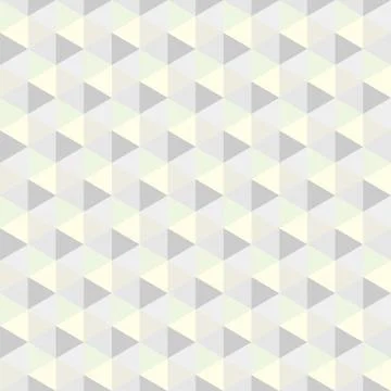 Grey triangle, pattern. Seamless vector design. Abstract background Stock-Illustration
