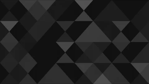 Grey Triangles Seamless Looping Background Stock Footage 185219333