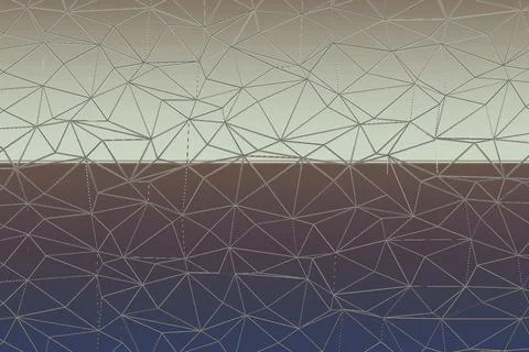 Grey triangular pattern on a gradient background Fotos de archivo