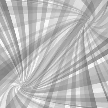 Grey twisted ray pattern background イラスト素材